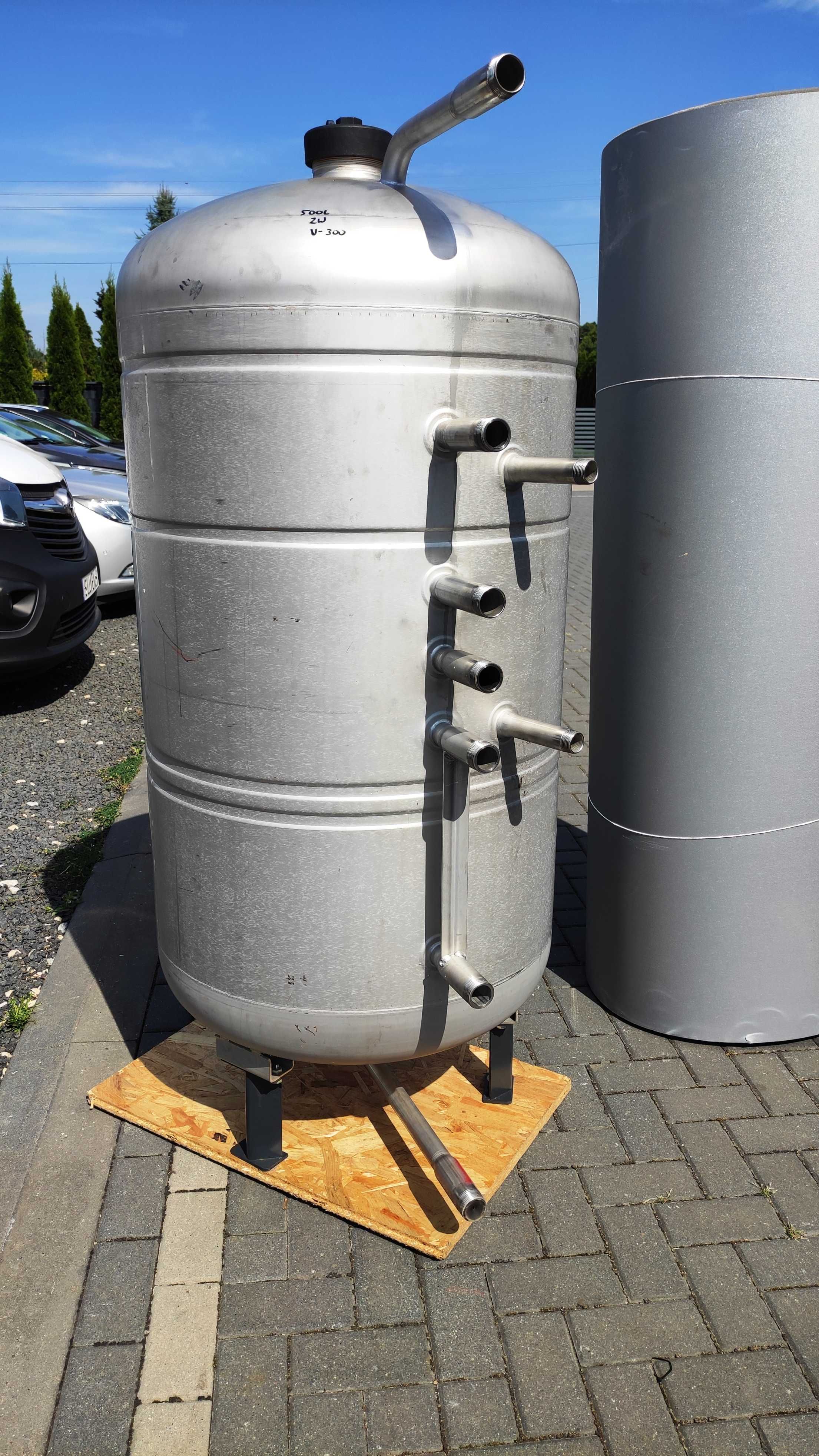 Bojler Viessmann 500 L nierdzewka 2 wezownice solar idealny