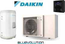 Pompa ciepła DAIKIN 4 kW z grzałką 3 kW
