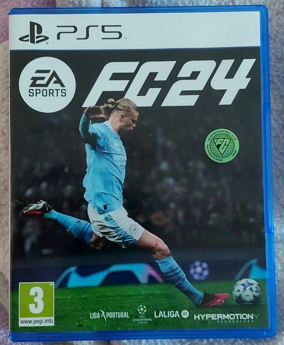 EA FC24 jogo praticamente novo