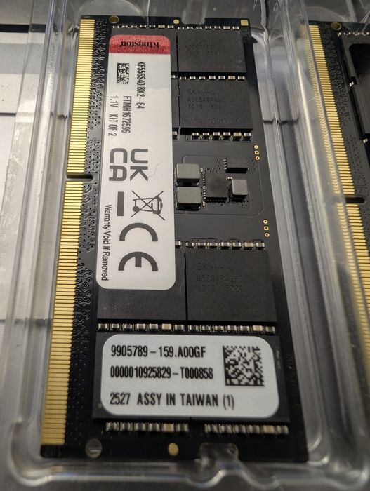 KINGSTON Fury Impact 64GB (2x32GB) 5600MHz