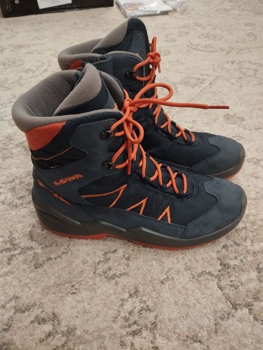 Ботинки lowa jonas 39р.gore tex