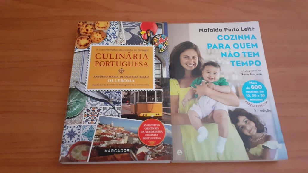 Livros de culinária