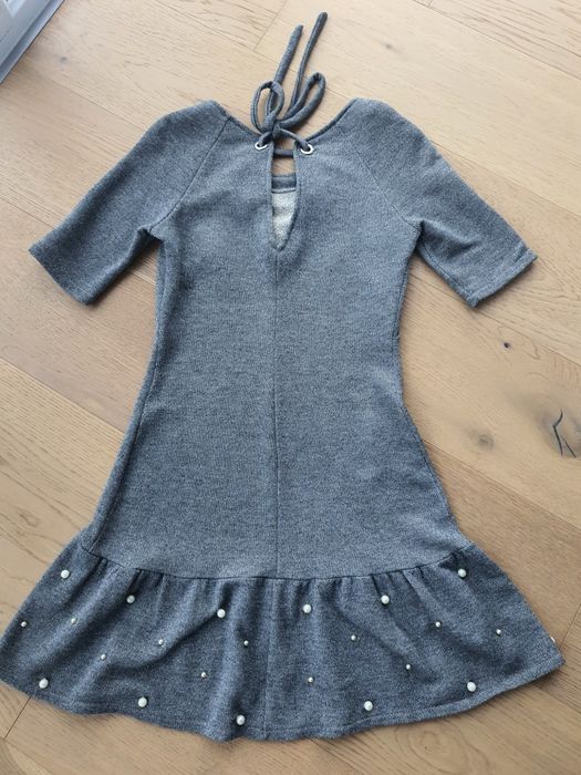 Сукня XS трикотаж з люрексом, плаття