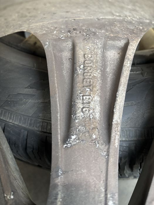 Alufelgi VW Tiguan koła zimowe