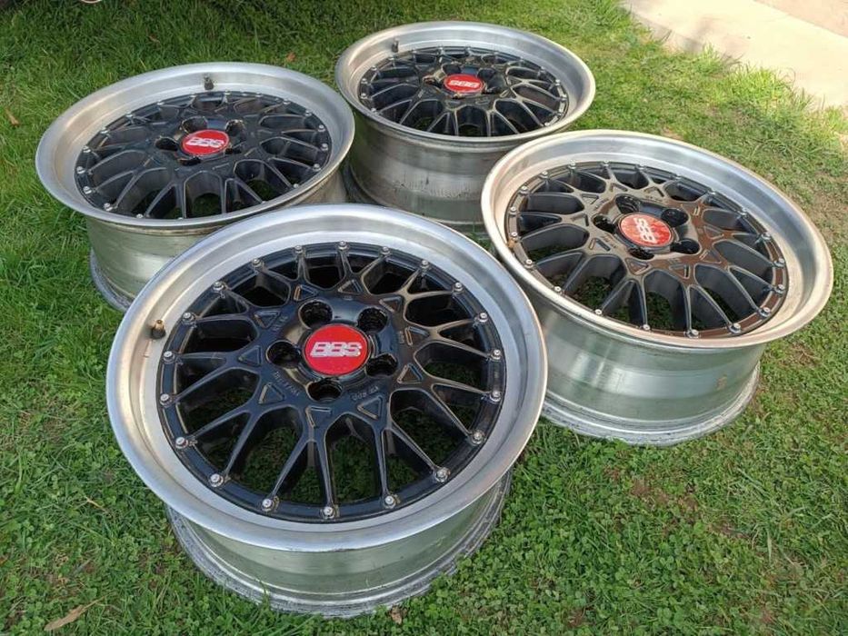 Felgi 17" BBS RY060 RSII 5x114.3 skręcane 5x114 ET30 7.5J 2ltg RS2