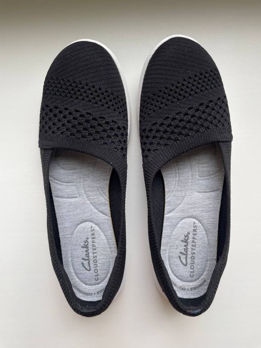 Жіночі мокасини Clarks 37 розмір