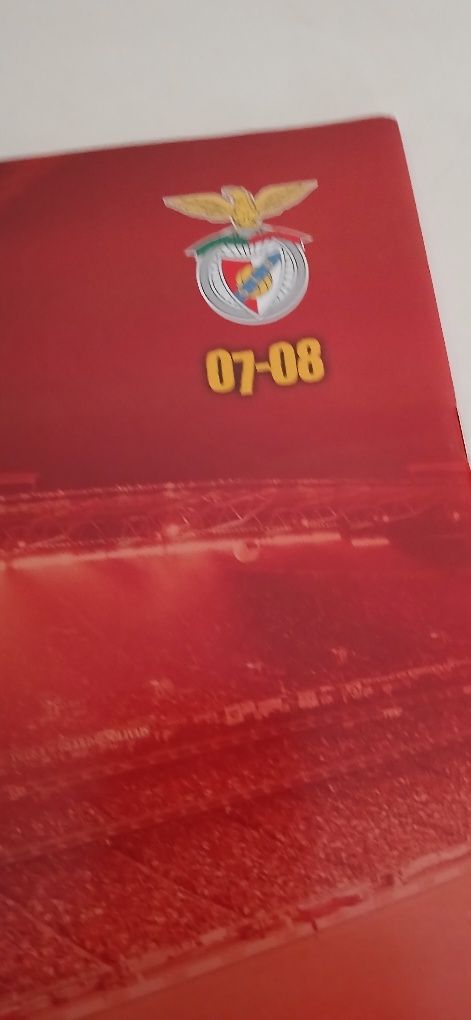 Álbum do plantel, Benfica, novo