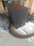 Subwoofer pudło bez głośnika