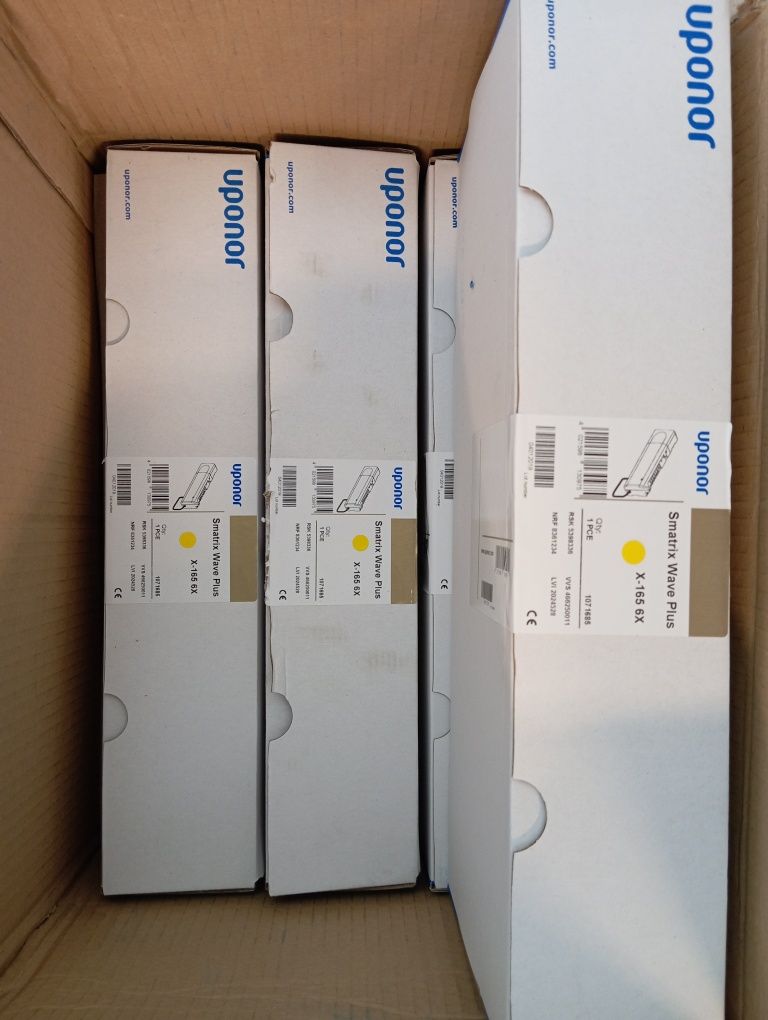 Listwa Sterująca Uponor Smatrix Wave Plus do Ogrzewania Podłogowego