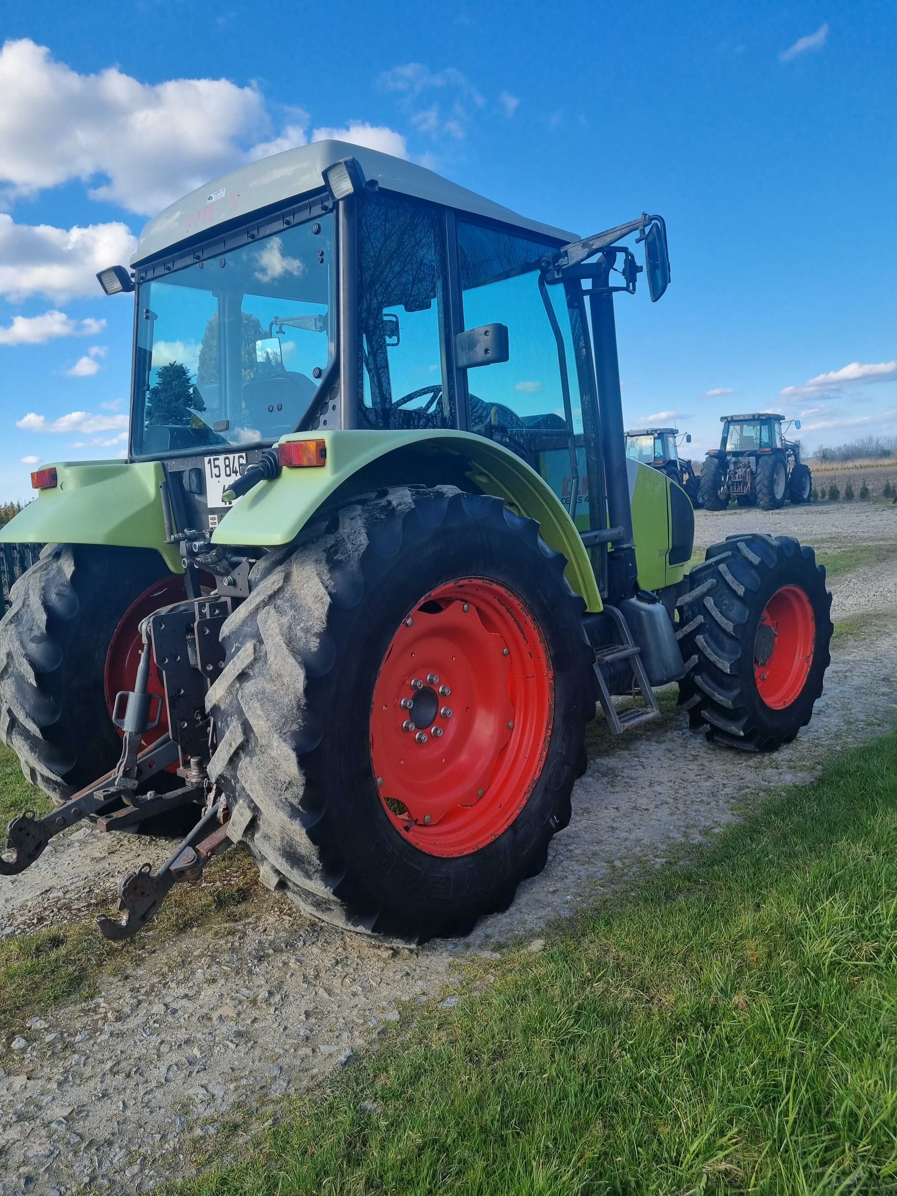 Claas Celtis 426 RX  2006R, Sprowadzony.