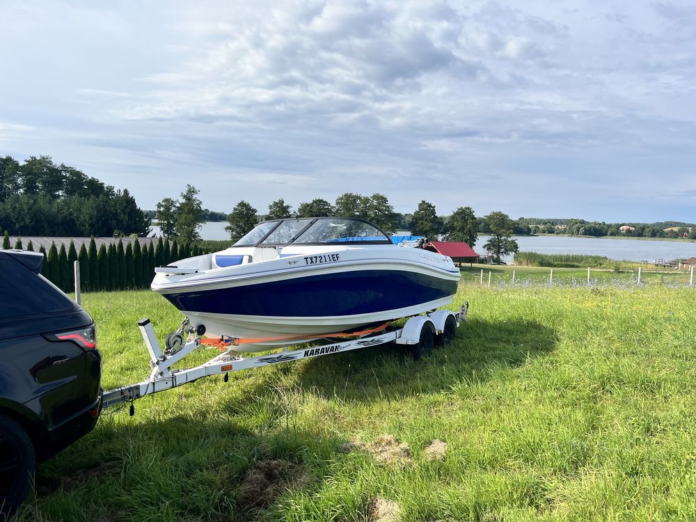 Motorówka Tahoe 450FT 2018 Mercury 150 XL