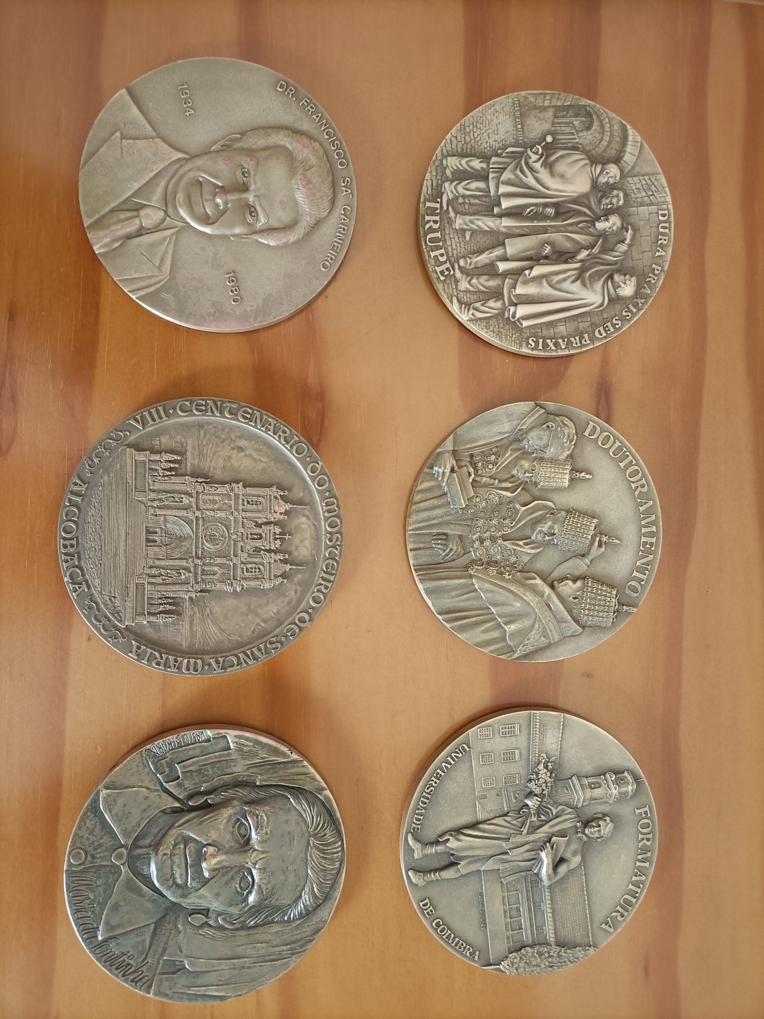 Medalhas comemorativas