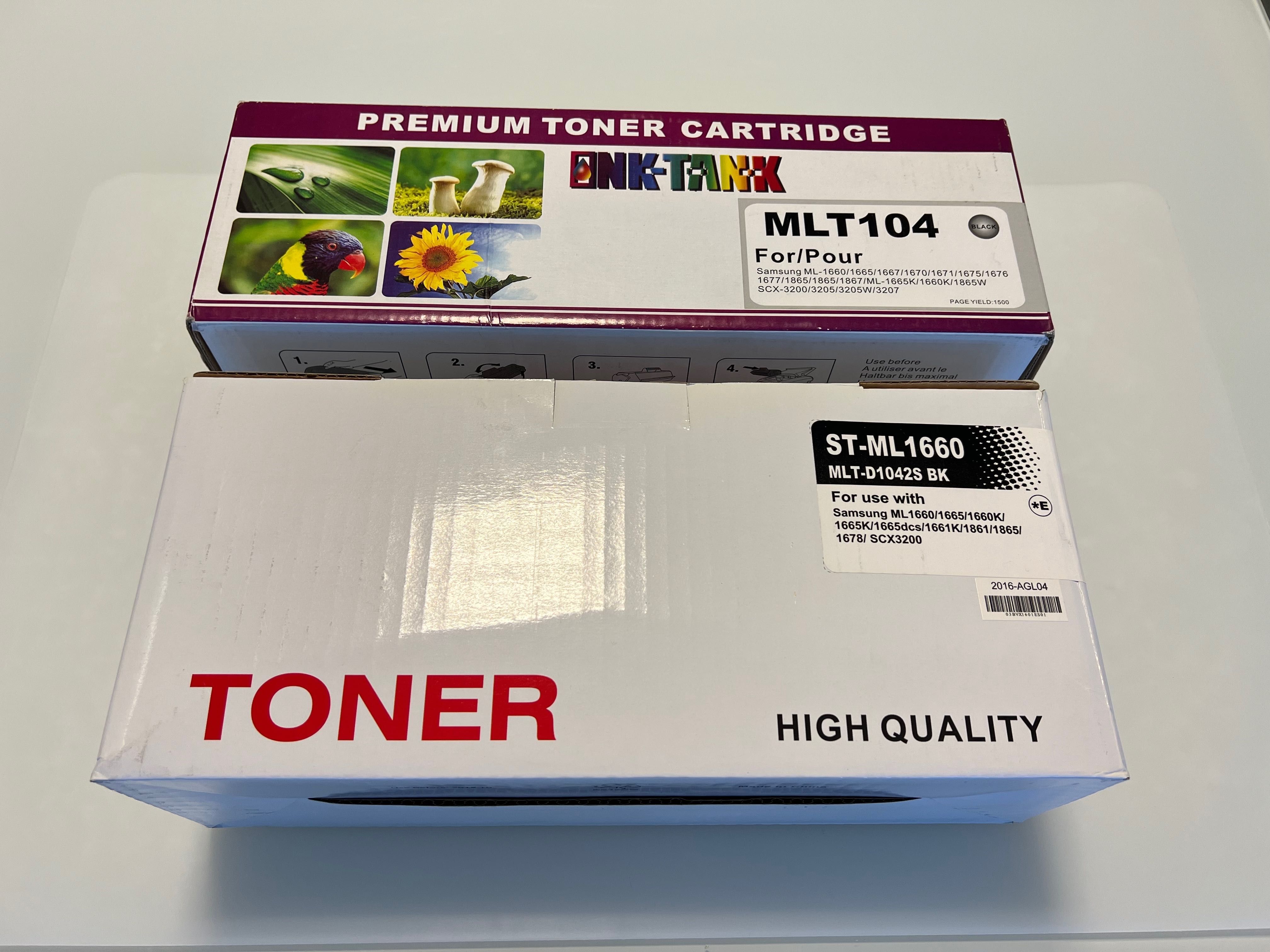 Impressora SAMSUNG ML-1670 + 2 Toners Novos