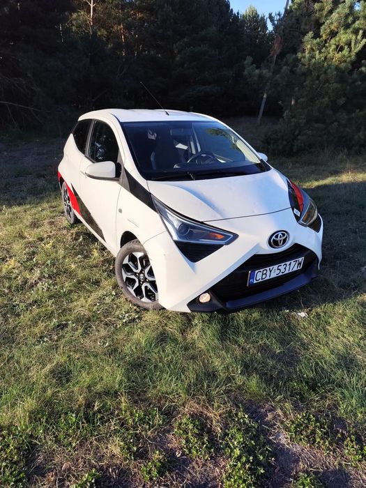 Toyota Aygo Toyota Aygo 2018, 87700 km.