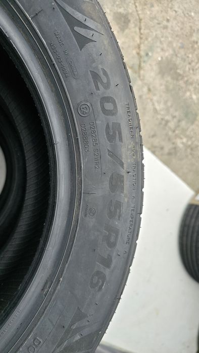 E23 4 x 205/55R16 Minerva Radial F209 91V opony letnie demo