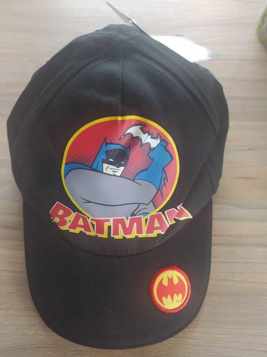 Batman czapeczka polo r.52