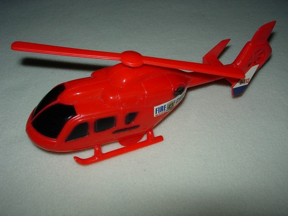 Вертолёт Fire Chief, 21см, со свободным ходом, Super Toys, Rescue Team