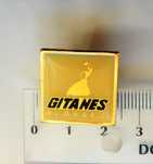 Gitanes przypinka polewa