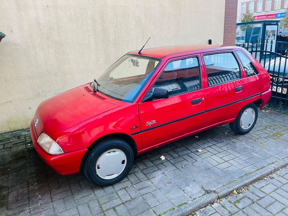 Citroën AX Citroen AX 1.5D salon Polska