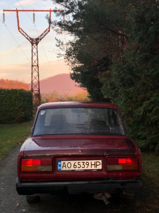 Продам ваз 2107