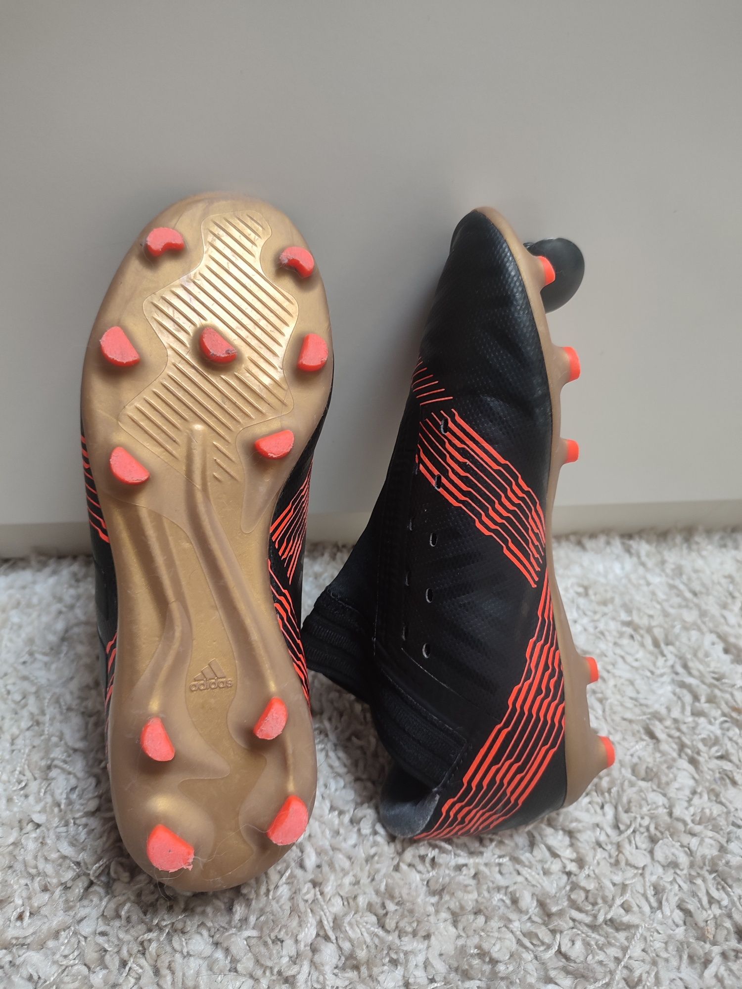 Korki adidas nemeziz 17.3 buty piłkarskie na piłkę 35,5 na skarpecie