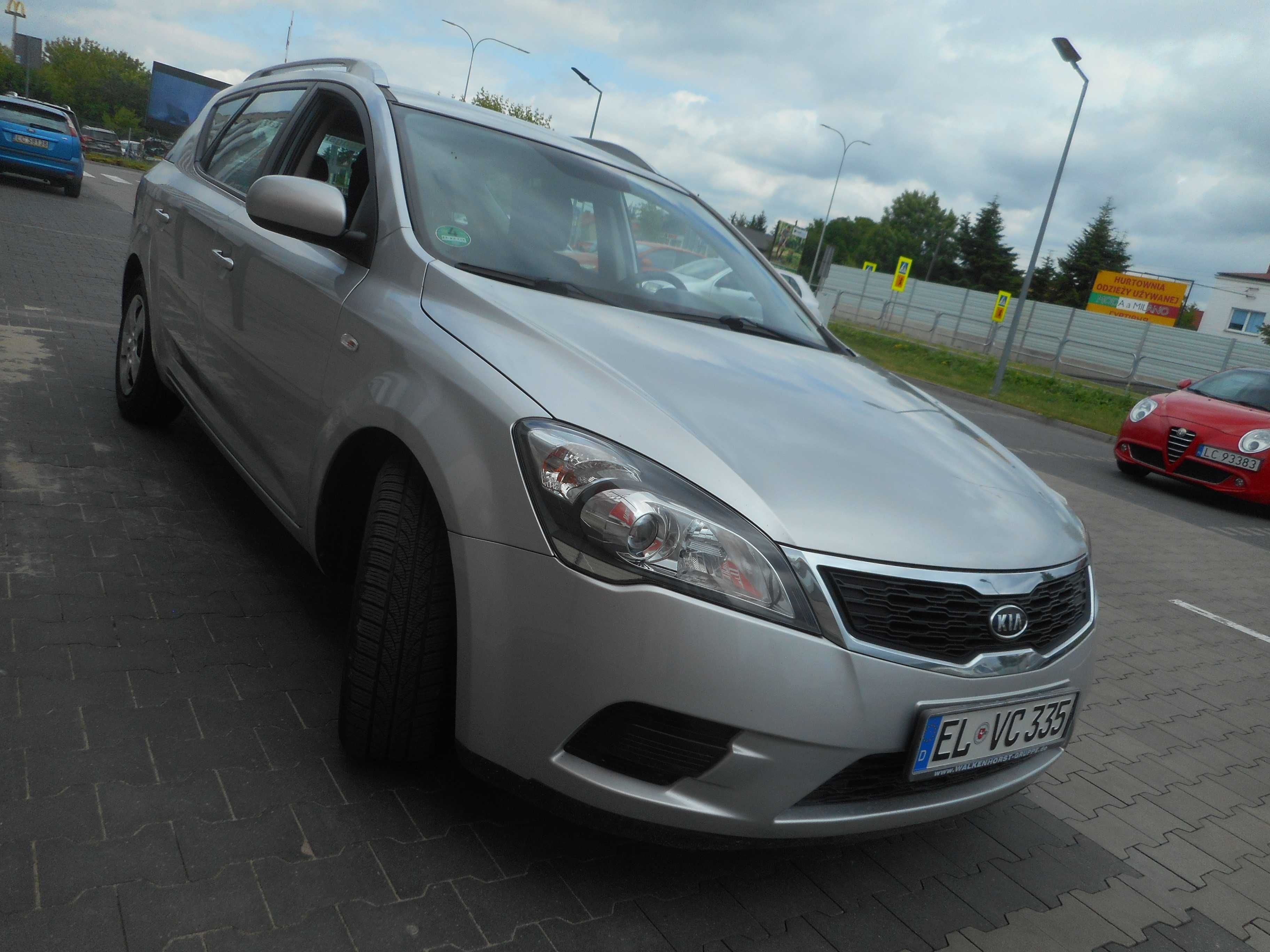 KIA CEED 1,6 CRDI 116 KM LIFT z Niemiec, zadbany, idealny!