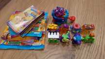 Super things, super zings figurki i pojazd