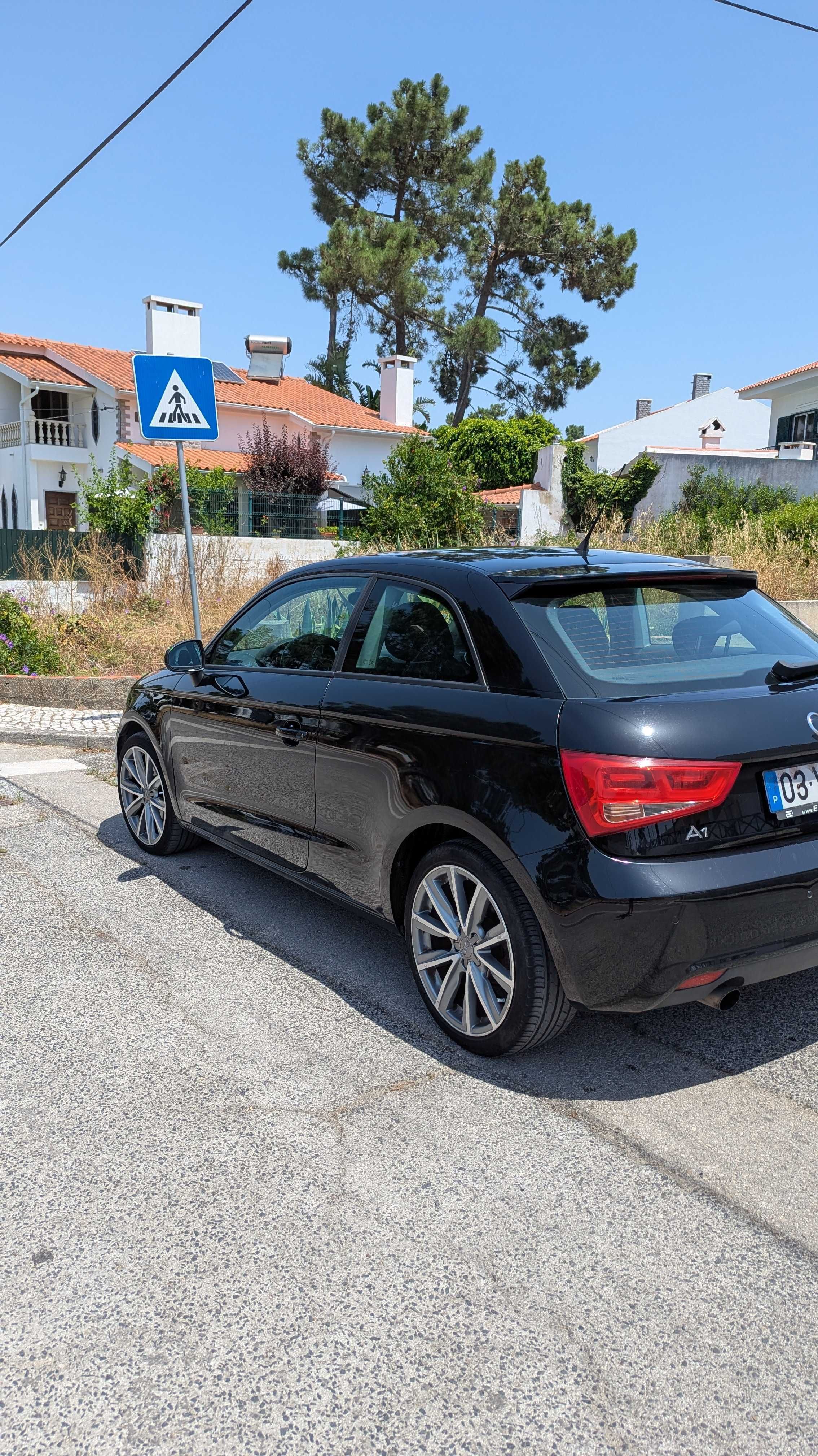 Audi A1 1.6 TDI Sport S-line body
