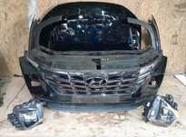 Бампер капот крылья фары комплект Hyundai Tucson USA EU Разборка