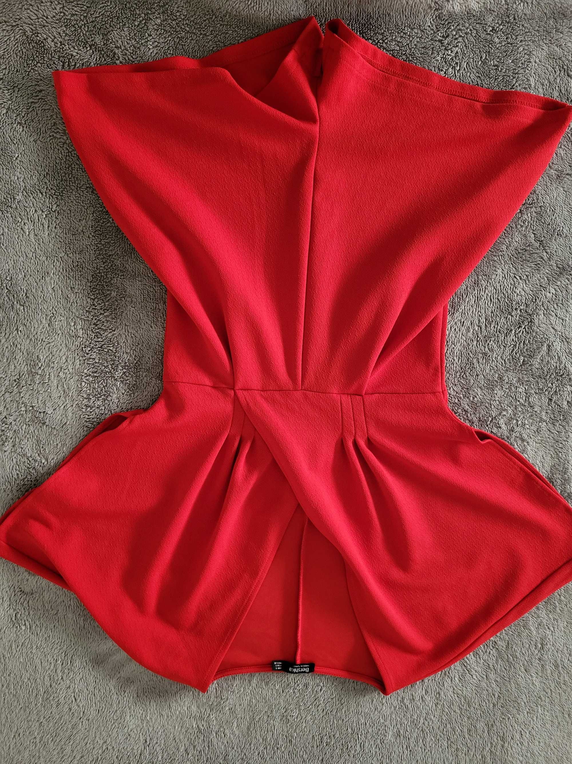 Red classic jumpsuit