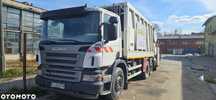 Scania P270  Scania P270 z zabudową Faun 2 komory , rama hakowiec Opticruise