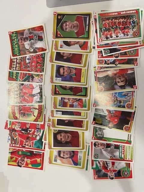 Cromos Portugal de Ouro 2011