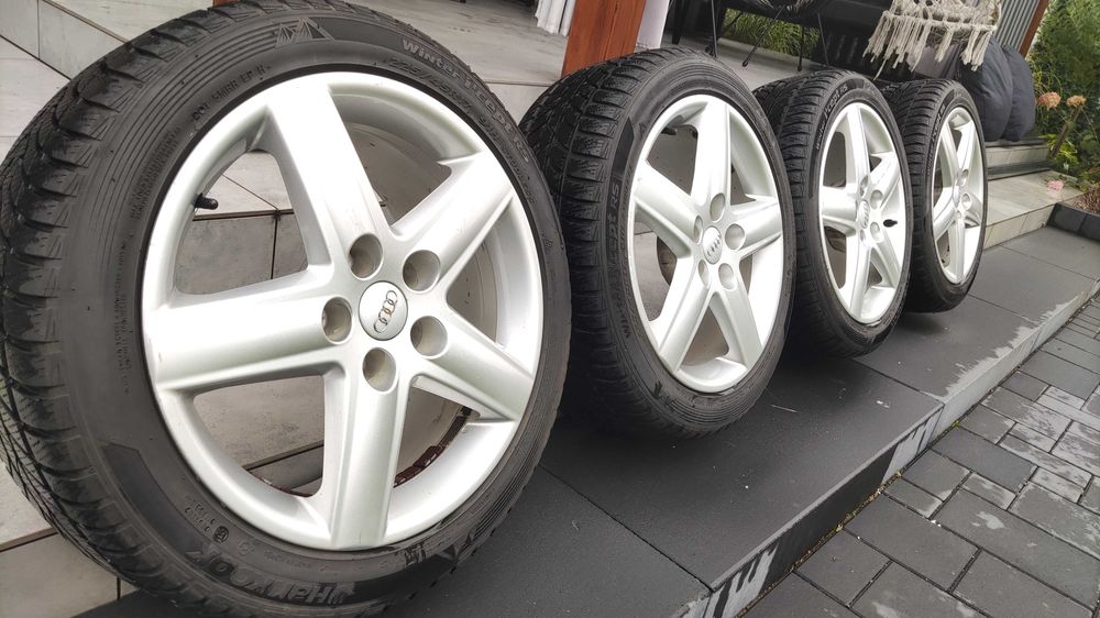 Felgi Audi 5x112 17 cali ET45