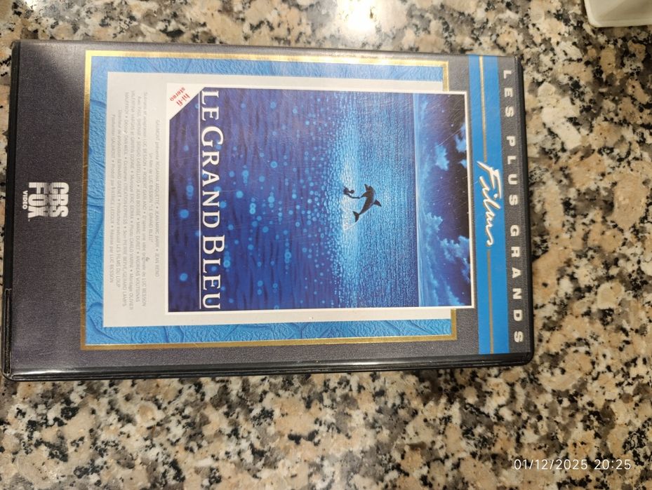 VHS originais em francês