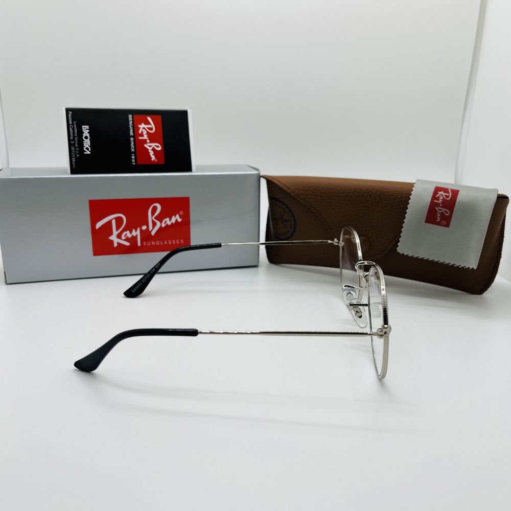 Очки для стиля, имиджа|Оправа Ray Ban Jack 3565 Silver