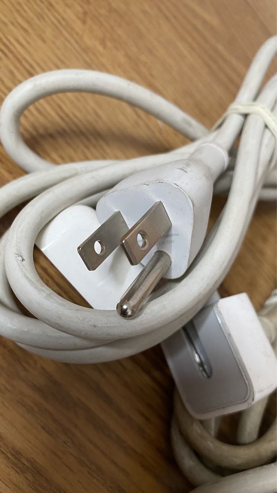 Kabel zasilający mac amerykański US, USA, zasilanie macbook przewód