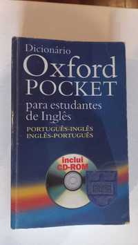 Dicionário Oxforn Pocket Português-Inglês e Inglês-Português