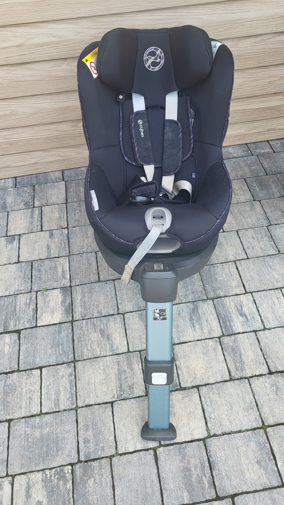 Fotelik samochodowy obrotowy 360 cybex