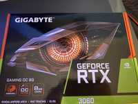 Nvidia Gigabyte RTX3060 OC 8GB (nova)