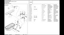 Katalog części Massey Ferguson 8220, 8240, 8250, 8260, 8270, 8280 MF