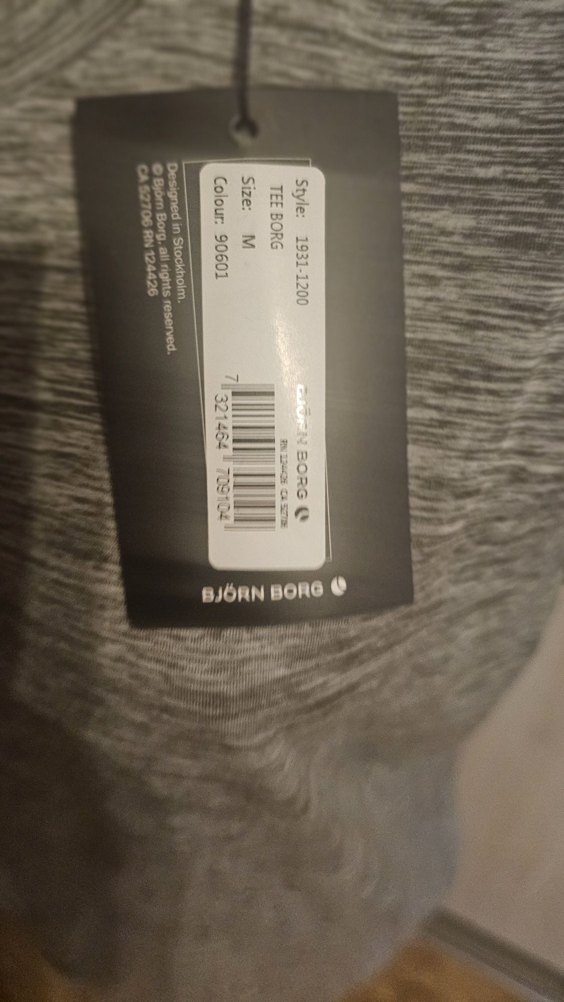 Koszulka  sportowa   bjorn borg  rozm  M