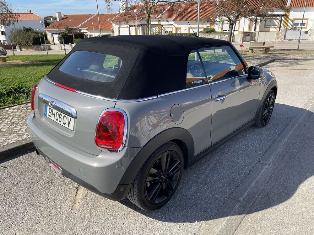 Mini cabrio f57