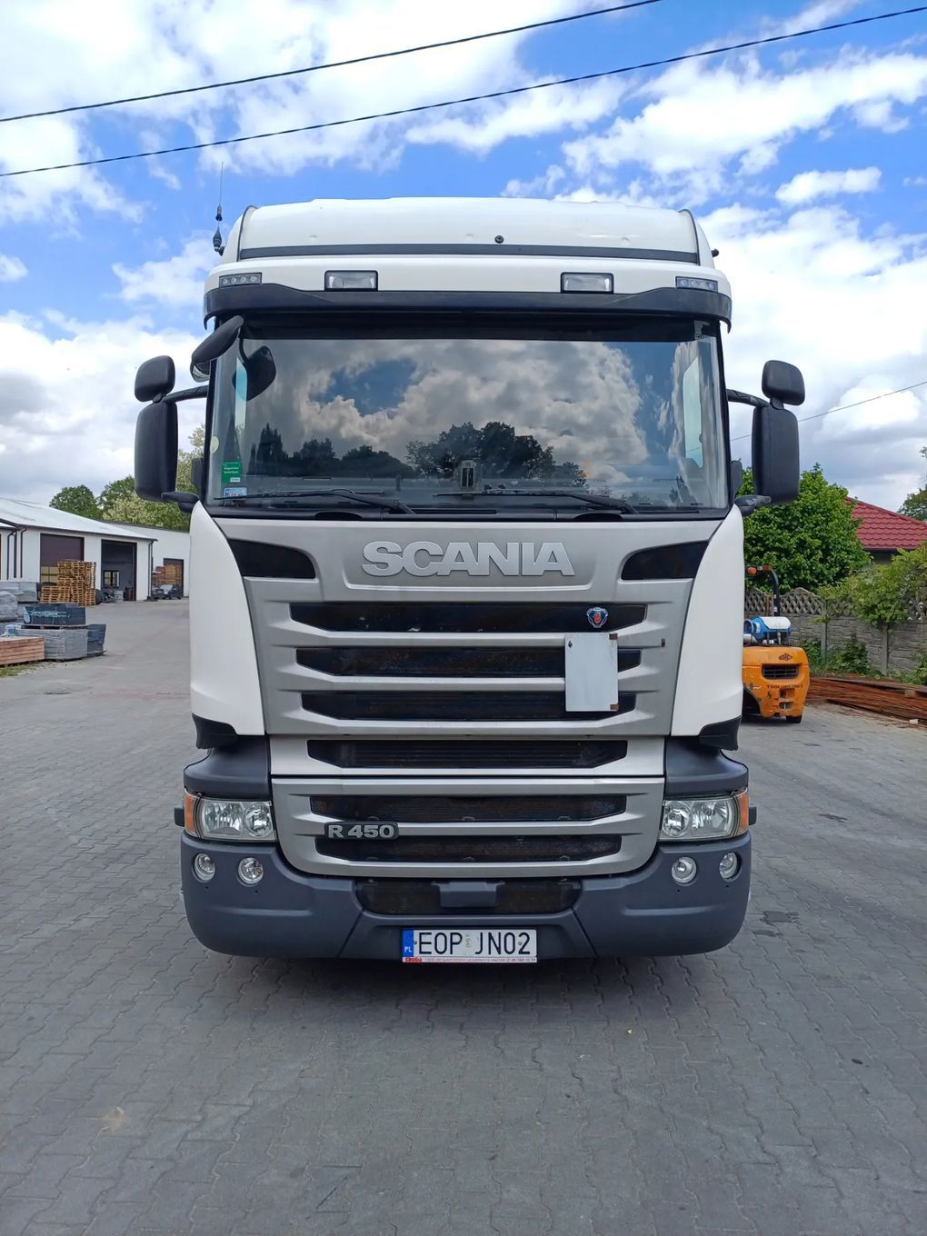 Scania R450  Standard bez EGR , Hydraulika, ADR