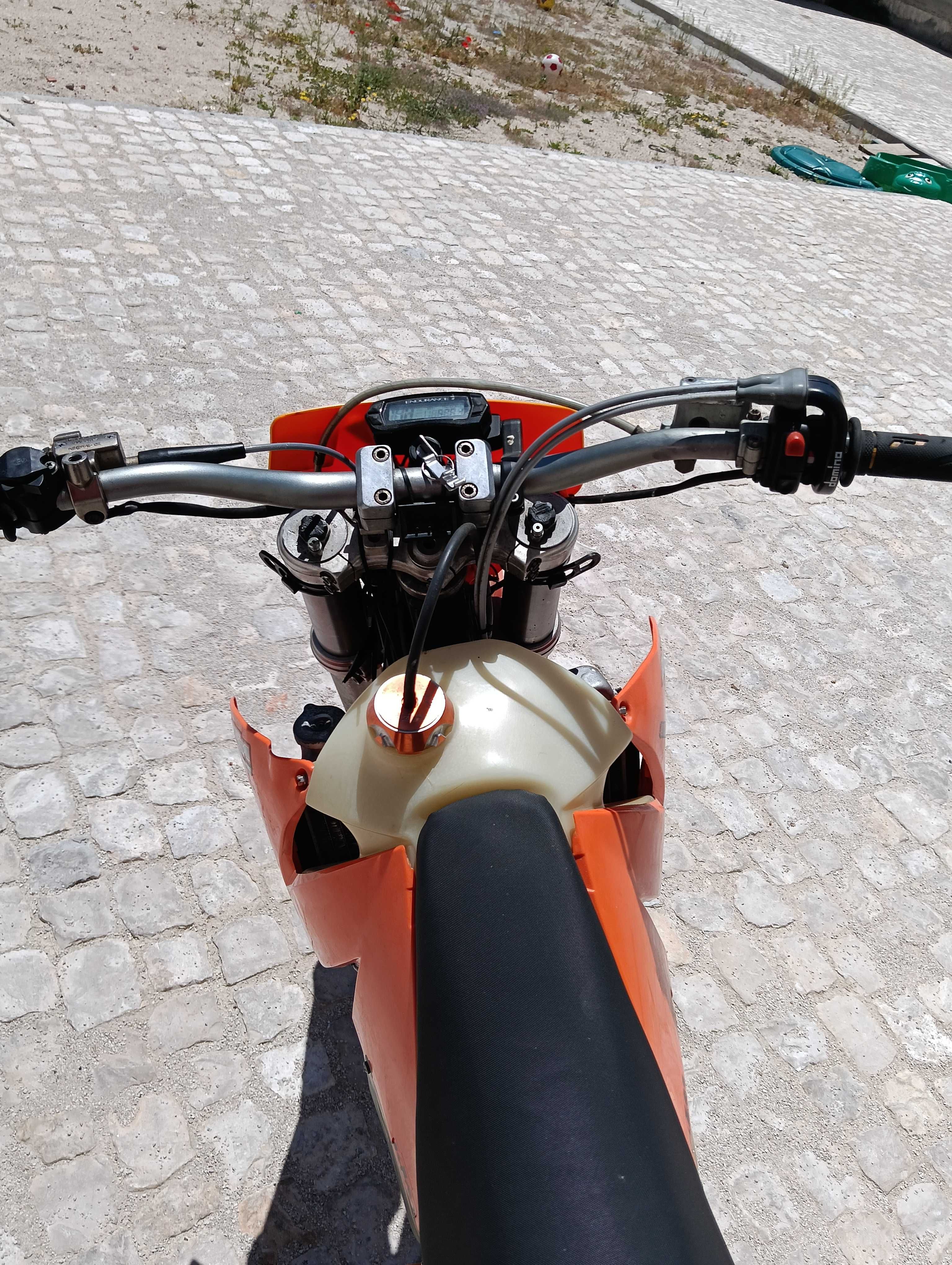 KTM Exc 520 matrículada