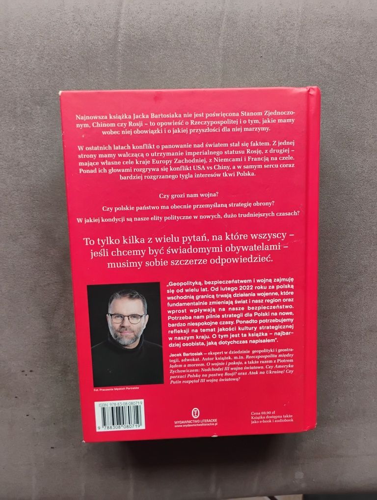 Jacek Bartosiak x 2 Najlepsze miejsce na świecie Nadchodzi III wojna ś