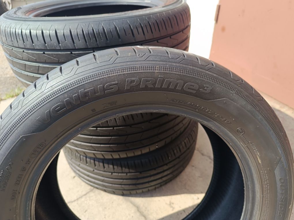 Sprzedam używane opony letnie Hankook