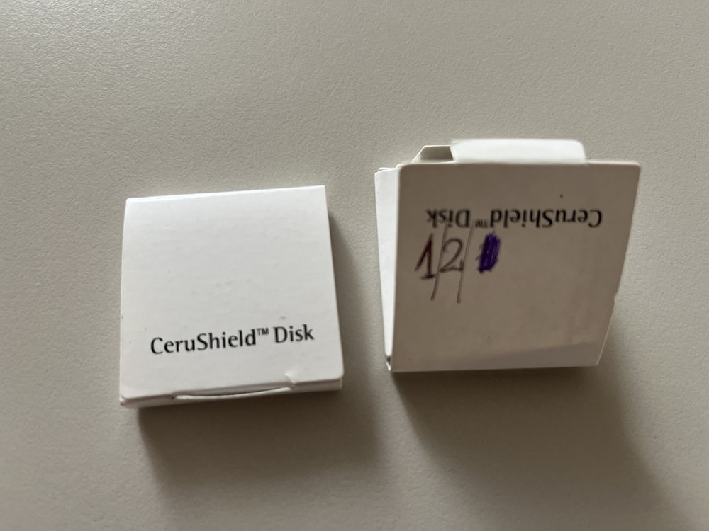 CeruSheld Disk V2.0 filtry do aparatu słuchowego