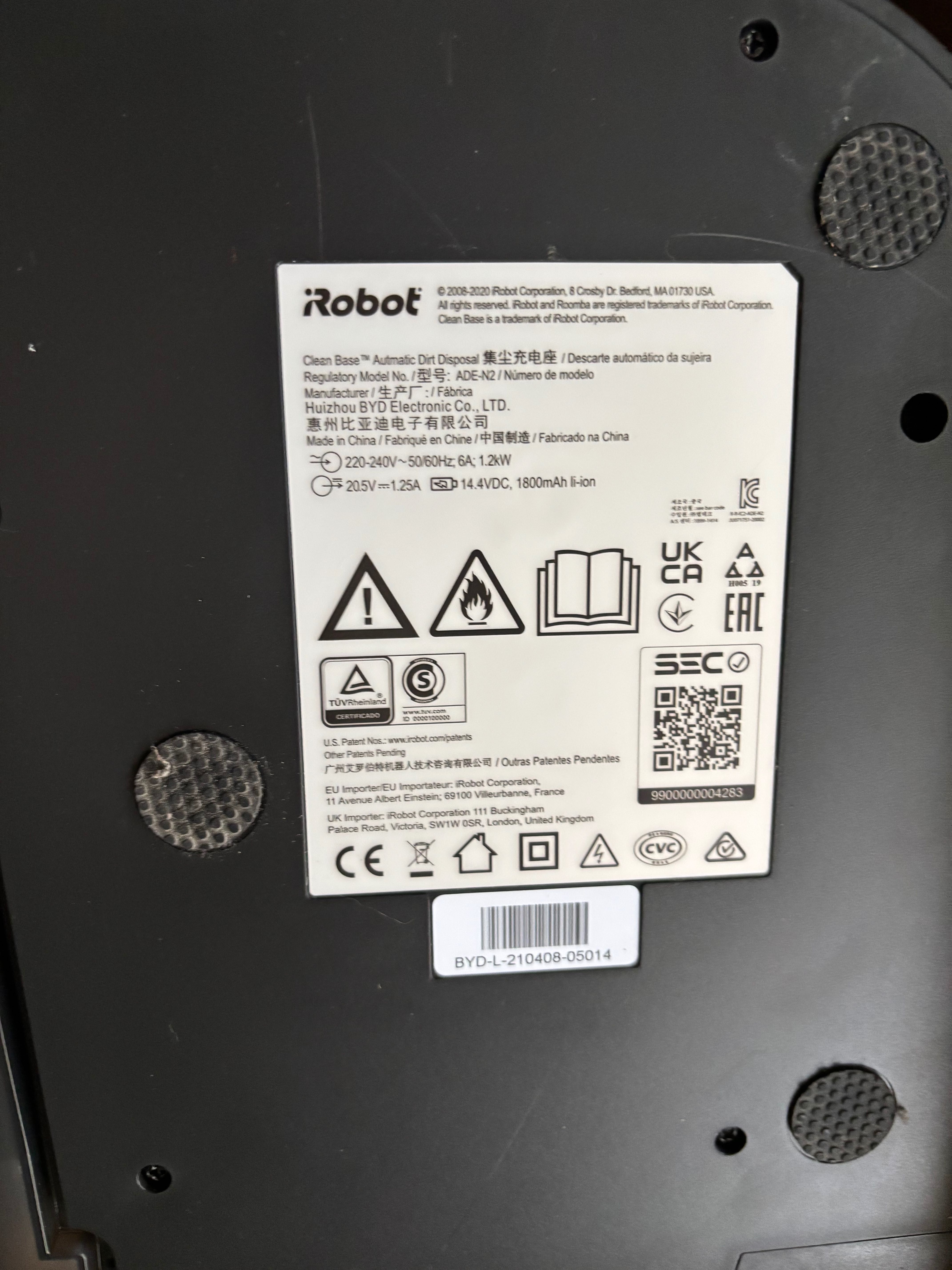 iRobot Roomba i3+