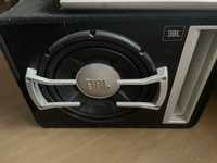 Subwoofer JBL i wzmacniacz JBL