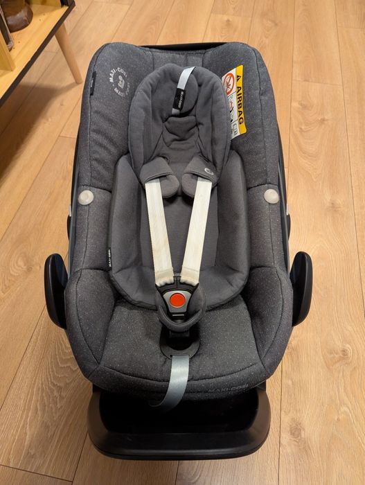Maxi Cosi pebble pro + baza FamiliFix 3. Fotelik samochodowy 45-75 cm.